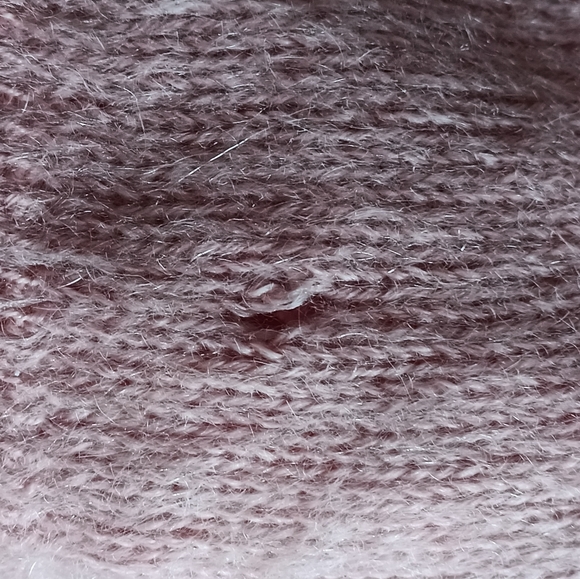 GRANNYCORE, VINTAGE ROSE HAND KNITTED 50S PIN UPS! - Picture 15 of 16